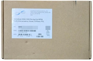 NEW Solarflare XtremeScale X2522-10G-PLUS Dual Port 10GbE Server Adapter - Picture 1 of 1
