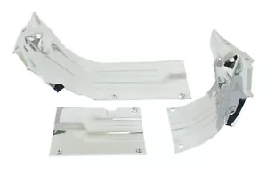 Empi Chrome Heater Box Channel Tin Kit for VW Beetle - 8949 - Picture 1 of 1