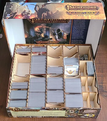 Juego de Cartas Pathfinder Adventure Colección Completa - ¡Promociones, Expansiones y Minis! Foto 1 de 4