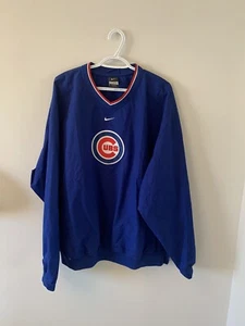 chicago cubs nike Vintage Wind Breaker - Picture 1 of 3