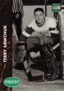 1991-92 Parkhurst PHC #PHC9 Terry Sawchuk  **  Detroit Red Wings  ** - Picture 1 of 2
