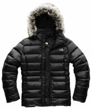 north face white women's coat