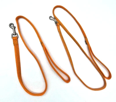 Reflektor Hundeleine Handschlaufe reflektierend Führleine 100cm/18mm 120cm/15mm - Bild 1 von 4