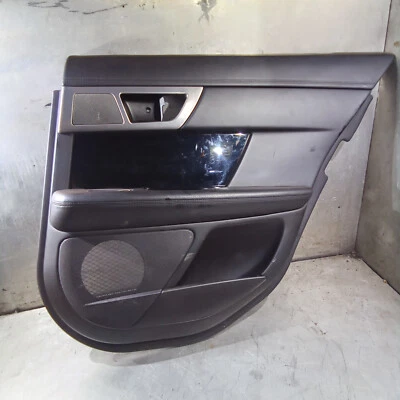Jaguar XF X250 2008-2015 Saloon Driver/Right/OS REAR Doorcard Door Panel - Image 1 of 4