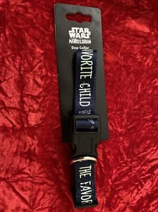 Collar de perro Disney Star Wars The Mandalorian "I'm The Favorite Child" talla grande - Imagen 1 de 5