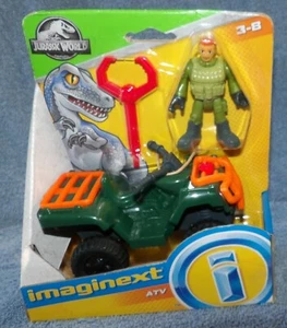 Juego de vehículos todo terreno Imaginext Jurassic World 2018 - Imagen 1 de 7