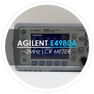 Medidor LCR de precisión Agilent /���ৈ��� E4980A 20Hz ~ 2MHz (opt. 710, 200) - Imagen 1 de 10