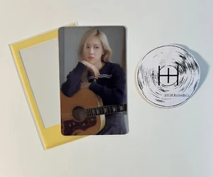 Tarjeta fotográfica rosa negra Off Rose (The Game Collection 2) tarjeta fotográfica 15 Kpop Rosie - Imagen 1 de 3