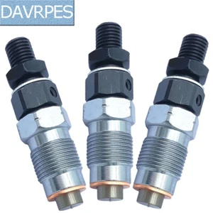 3X Fuel Injectors 49033-1058 For Kawasaki Mule 2510 KAF950A 3010 KAF950B KAF950D - Picture 1 of 4