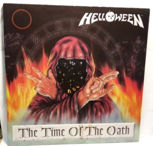 Helloween – The Time Of The Oath gatefold LP - RAW LP 109 - 1996 UK - Imagen 1 de 1