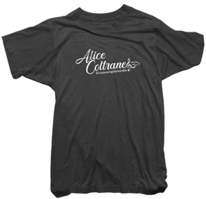 Alice Coltrane Herren T-Shirt - Om Clef Logo Tee - Officially Licensed - Bild 1 von 19