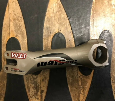 ITM The Stem magnesium road bike stem 120mm length 1 1/8 threadless 26.0 clamp - Image 1 of 3