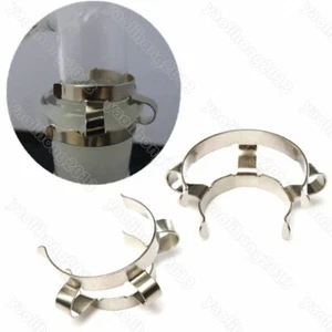 2Pcs Stainles Steel Clip Keck Clamp For Glass Ground Joint - Bild 1 von 4