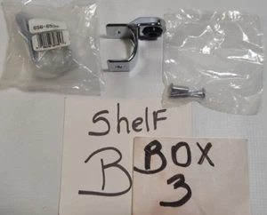 (2) 656-6530 Strike/Keeper In/Out swing for concealed latch - Picture 1 of 9