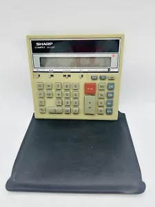 Sharp 12-Digit Desktop Calculator QS-2130 Compet Twin Power Dual Solar & Battery - Picture 1 of 14