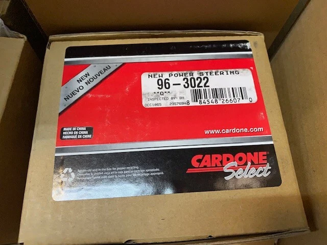 Bomba de dirección asistida Cardone 96-3022 se adapta a Chevrolet Camaro 10-15 (NUEVO) Foto 1 de 1