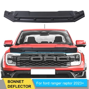 für Ford Ranger T9 2023-2025 XLT Limited Raptor Motorhaubenschutz Insektenschutz - Afbeelding 1 van 9