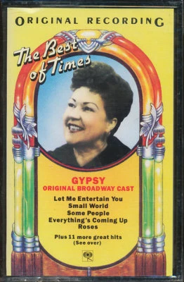Gypsy Original Broadway Cast (Cassette Tape) **BRAND NEW/STILL SEALED** - Image 1 of 3