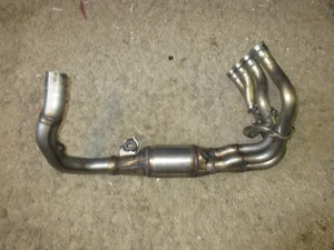 honda cbr600rr 2024 NEW original front exhaust header pipes - Picture 1 of 4