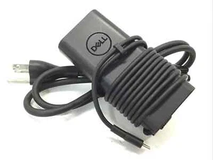 Genuine Dell 65W USB-C Chromebook 3100 AC Adapter 2WDR5 DA65NM190 Power Supply - Picture 1 of 13