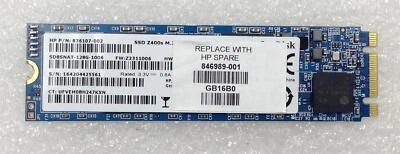 HP ProBook 11 G2 Education Edition 846989-001 128GB M2 SATA-3 SSD NEW Original - Image 1 of 4