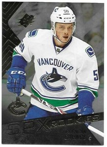 2015-16 Upper Deck SPX Hockey Rookies Rookie ''You Choose / Pick from list''
