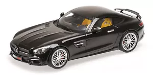 BRABUS 600 AUF BASIS MERCEDES BENZ AMG GT S 2015 BLACK - Picture 1 of 4