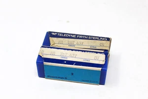 TELEDYNE FIRTH STERLING HA TAT 437 CU Inserts, USA, 14Pcs., New - Picture 1 of 5