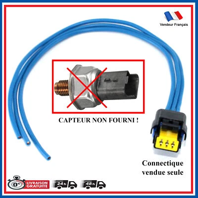Réparation Faisceau Capteur Pression Gasoil pour BERLINGO C4 PICASSO C5 1,6 HDI - Photo 1/4