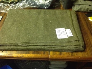MILITARY STYLE BLANKET - Picture 1 of 3