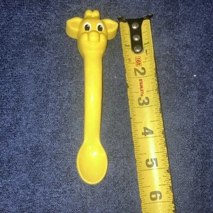Vintage Rubbermaid Geoffrey Toys R Us Children's Feeding spoon Hard To Find - Picture 1 of 5