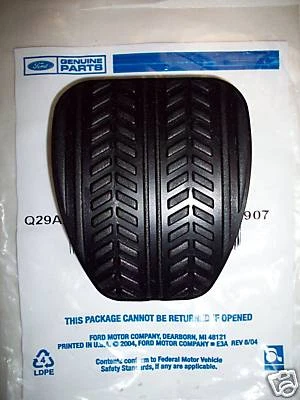 Juego de 2 pastillas de pedal de embrague y freno Ford Mustang 1994 1995 1996 1997 Foto 1 de 2