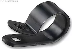 PANDUIT - CCS31-S8-C0 - P CLIP, FIXED DIAMETER, BLACK - Picture 1 of 1