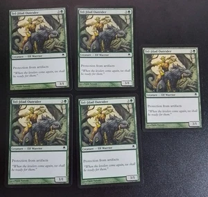 Magic the Gathering MTG Tel-Jilad Outrider Darksteel Lightly Played x5 - Picture 1 of 11