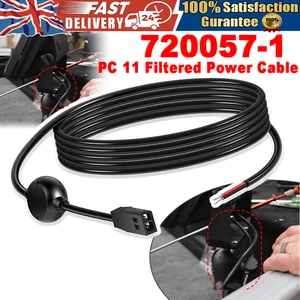 for HELIX 8/9/10/12/15, 800/900/1100 Humminbird 720057-1 Power Cable Cord PC 11 - Picture 1 of 14