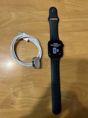 apple watch se 2-го поколения 44 мм синий - Изображение 1 из 4