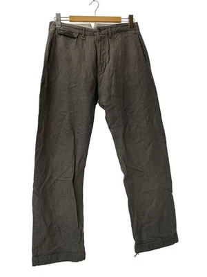 Pantalones de algodón gris Engineered Garments talla 32 informales #EK AEB Foto 1 de 4