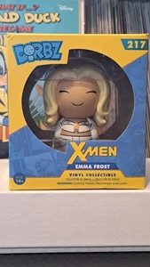 DORBZ - Emma Frost #217 (Vaulted) Vinyl Collectible - Picture 1 of 8