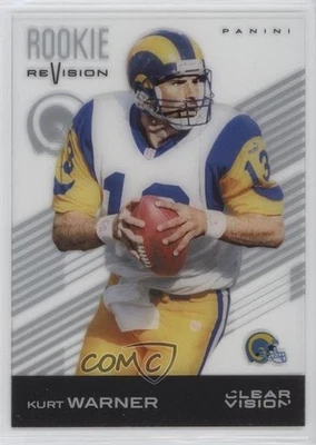 2015 Panini Clear Vision Kurt Warner #87 HOF - Image 1 of 2