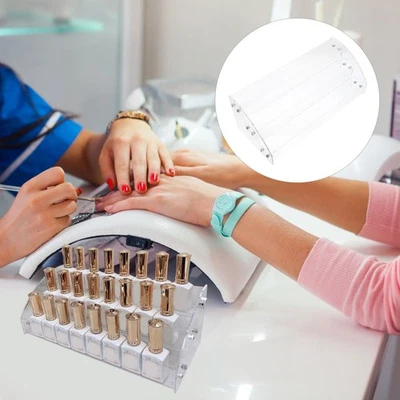  Soporte para lápiz labial soporte para lápiz labial organizador de esmalte de uñas - Imagen 1 de 4