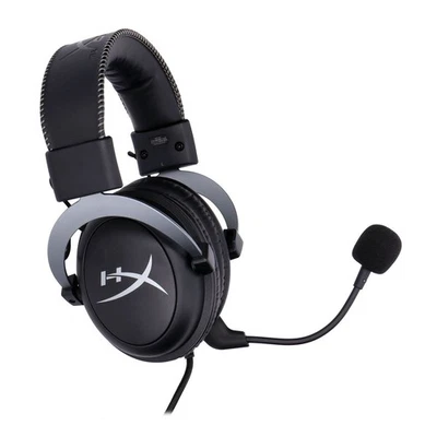 HyperX Cloud II - Cuffie da gioco per PC, PS5 / PS4. nero - Immagine 1 di 4