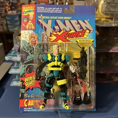 Lote de 9 figuras de acción Toy Biz X-men X-Force y los nuevos mutantes nuevas Foto 1 de 4