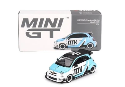 1:64 TRUESCALE Fiat Abarth 595 Lb-Works X Abas Works Iztk 2024 MGT01051-L - Immagine 1 di 2