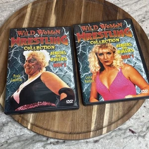 Wild Women Of Wrestling Collection Beauties And Bullies (2 Dvd Set) Excellent - Picture 1 of 9