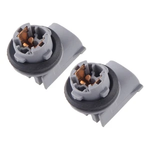 2Pcs Rear Bumper License Light Socket 90075-60005 Fit For Toyota Tundra T100 - Picture 1 of 6