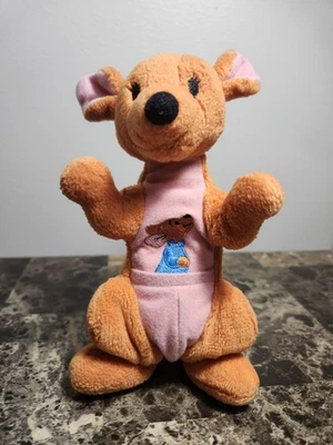 Juguete de peluche Mattel Kanga Roo Frijol Winnie the Pooh Foto 1 de 4