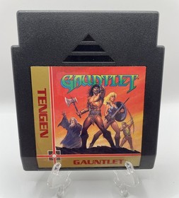 Nintendo NES - Gauntlet [Tengen Version] - Cartridge, Dust Sleeve Only - TESTED