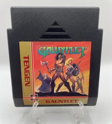 Nintendo NES - Gauntlet [Tengen Version] - Cartridge, Dust Sleeve Only - TESTED - Image 1 of 4