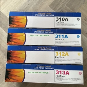 4 kasety z tonerem 126A do HP M175a M175c M175e M175nw M175p CP1021 / Cp1022 - Zdjęcie 1 z 6