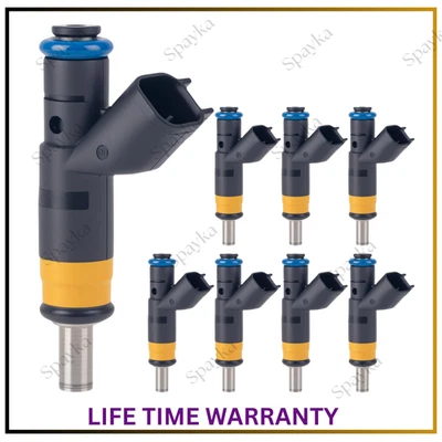 Juego de 8 inyectores OEM Siemens Chrysler Aspen 2009 5,7 L V8 05037479AC B C D Foto 1 de 4